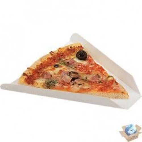 Part Triangulaire Carton Pour Pizza, Tarte Ou Crêpe (X250)