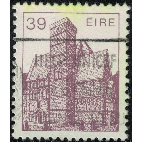 Irlande 1986 Oblitéré Used Cormac Chapel Rock Of Cashel Y&t Ie 595 Su
