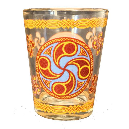 Mini Verre Tequila Triskel