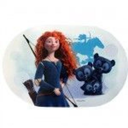 Set De Table Ovale Princesse Rebelle