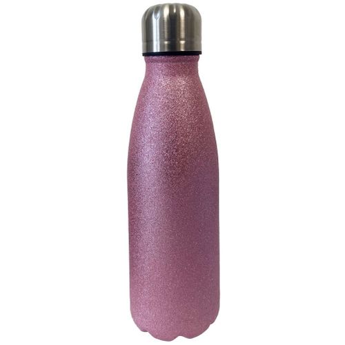Bouteille Thermos Fushia En Inox - By Cbkreation