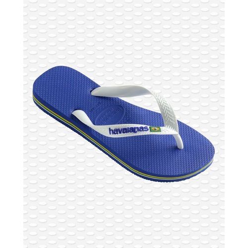 Tong Havaianas H Brazil Logo Pour