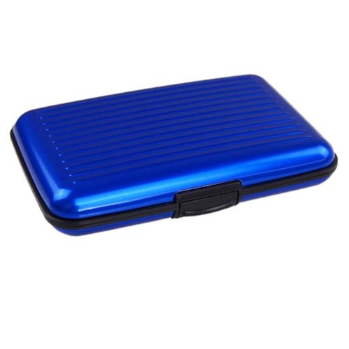 Coque de carte sécurisée - bleu