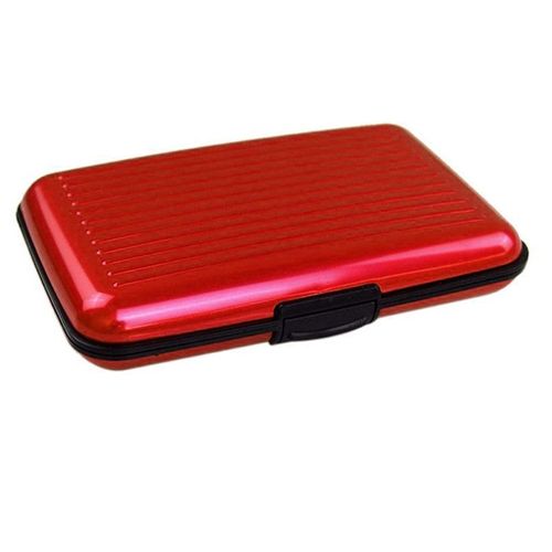Coque de carte sécurisée - rouge