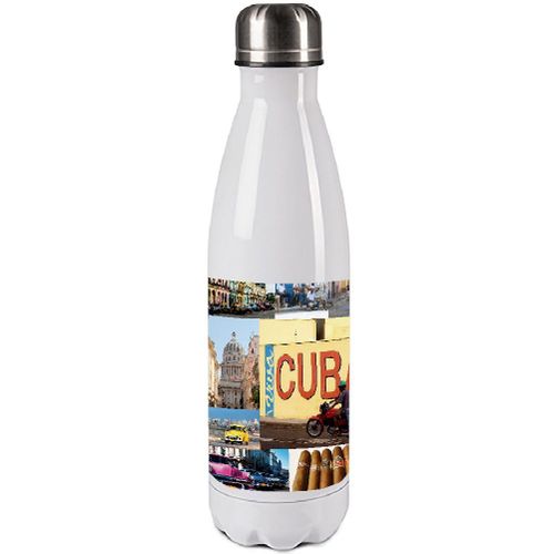 Bouteille Isotherme En Inox - Cuba Libre By Cbkreation