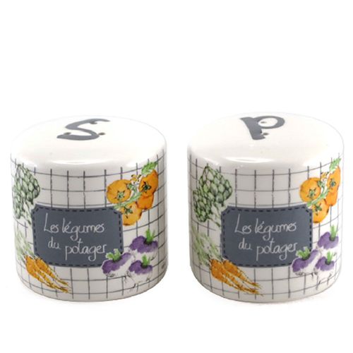 Set Poivre Et Sel - Potager