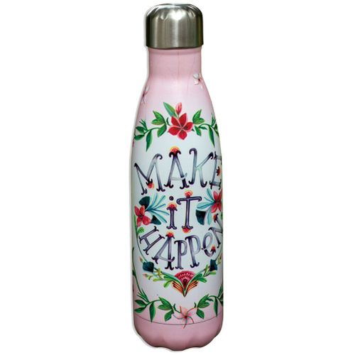 Bouteille Isotherme En Inox Make It Happen By Allen