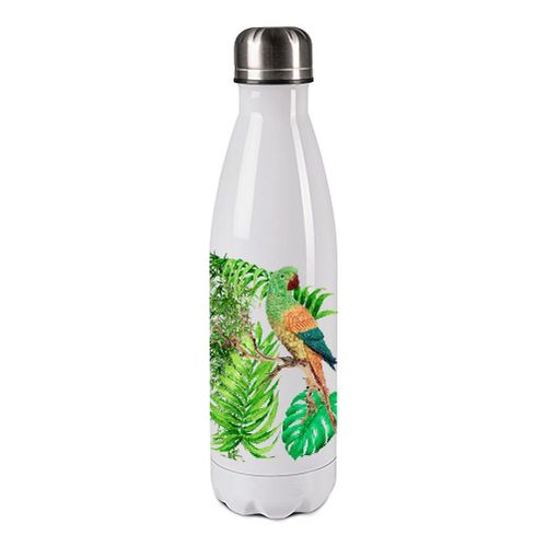 Bouteille Isotherme En Inox - Perroquet By Cbkreation
