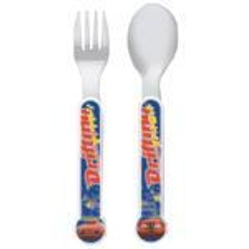 Set 2 Couverts Metal Cars