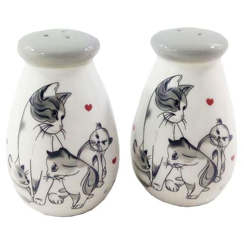 Set Et Poivre Maman Et Chatons