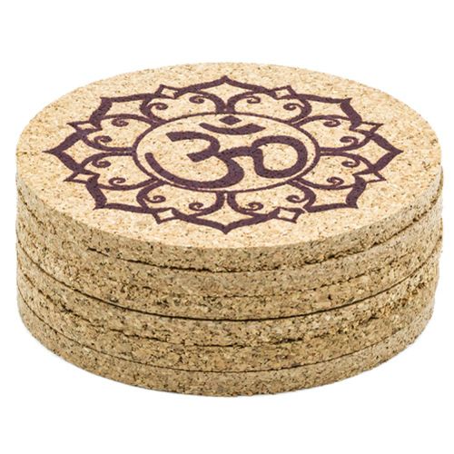Set De 6 Sous-Verres En Liège - Om
