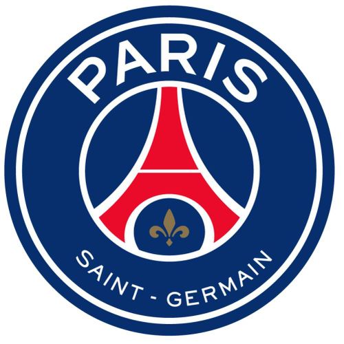10 Sous Bock Psg En Carton