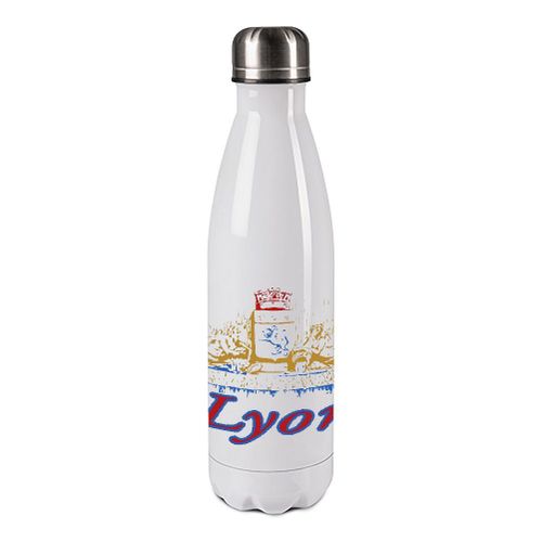Bouteille Thermos En Inox Lyon - By Cbkreation
