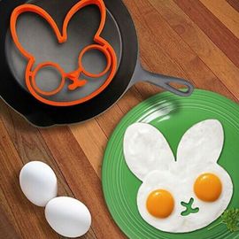 Moule Pour ¿Uf Sur Plat En Forme De Lapin