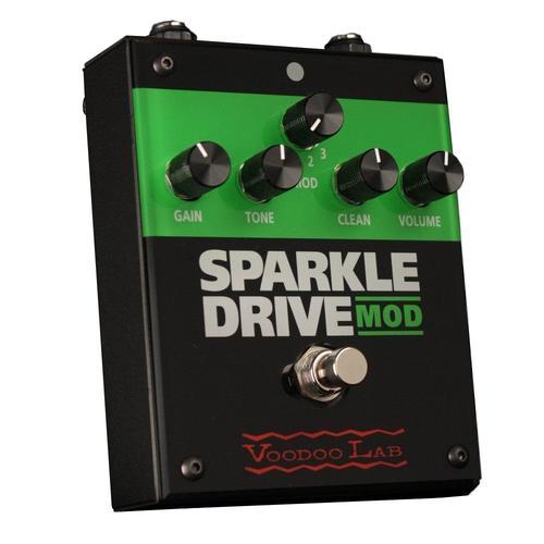 Voodoo Lab Sparkle Drive Mod - Pédale Overdrive Guitare