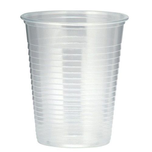 100 Gobelets Plastiques Transparents 20 Cl