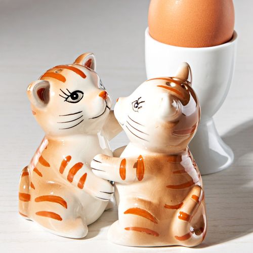 Salière Et Poivrière, Chatons