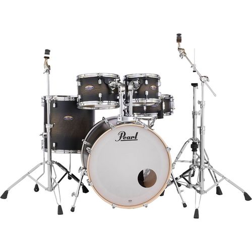 Pearl Dmp925s/C262 Decade Maple Satin Black Burst Batterie