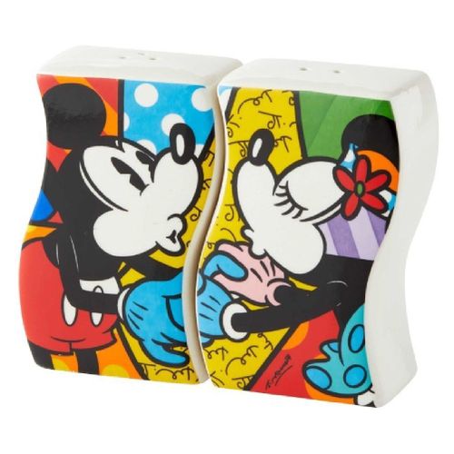 Set Sel Et Poivre Mickey Et Minnie Par Britto