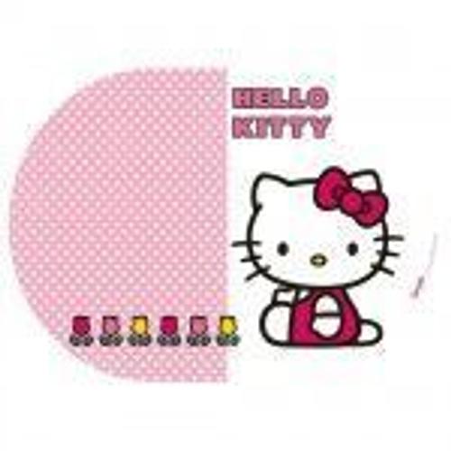 Petit Set De Table Ovale Hello Kitty