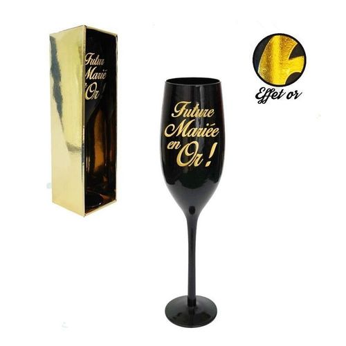 Flute Champagne - Future Mariée En Or ¿