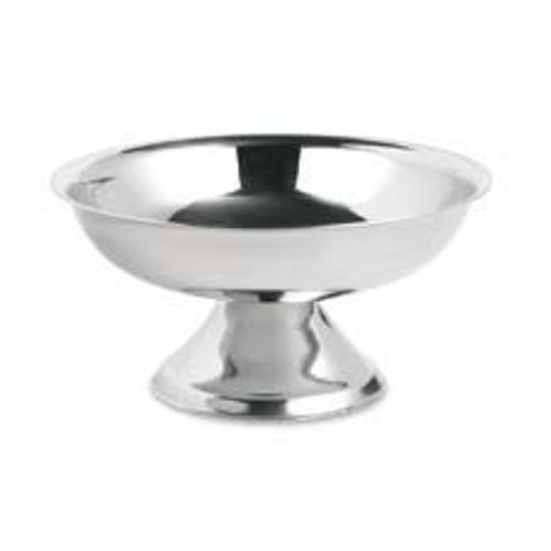 Coupe A Glace Inox Basse O 9.5 Cm