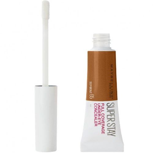 Maybelline New York - Correcteur Liquide Haute Couvrance Super Stay - 65 Deep Bronze 