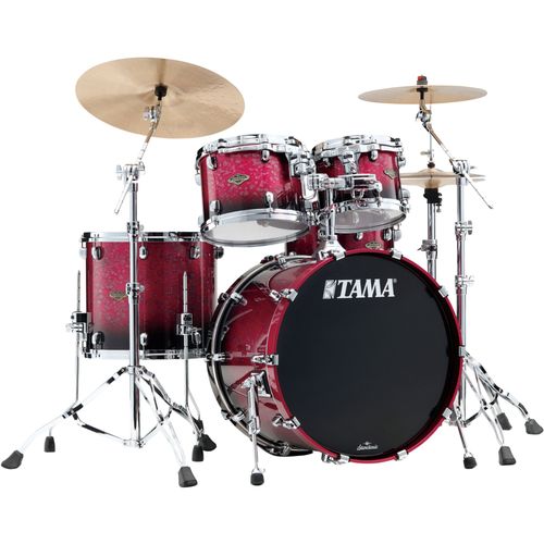 Tama Wbs42s-Mdr Starclassic Walnut/Birch Batterie 4 Fûts Dark Raspberry