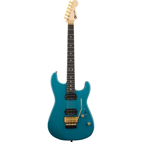 Charvel Pro-Mod San Dimas Style 1 Hh Fr E Miami Blue Guitare Électrique