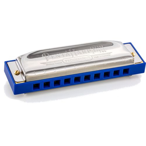 Hohner Hom2110x Penta Harp A Minor Harmonica Diatonique
