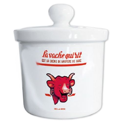 Pot En Céramique Blanche La Vache Qui Rit