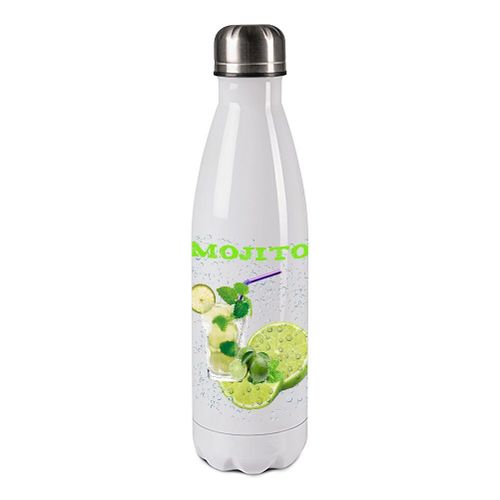 Bouteille Isotherme En Inox - Mojito By Cbkreation