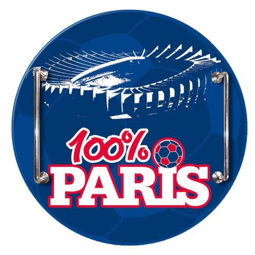 Plateau Verre Paris