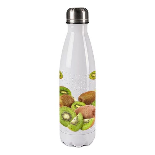 Bouteille Isotherme En Inox - Kiwis By Cbkreation