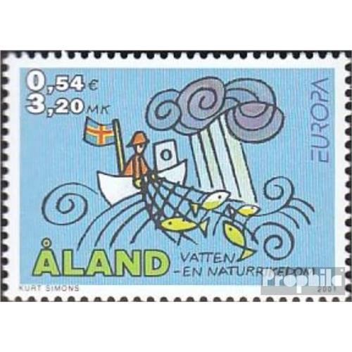 Finlande - Aland 191 (Complète.Edition.) Oblitéré 2001 Donneur De Vie Eau