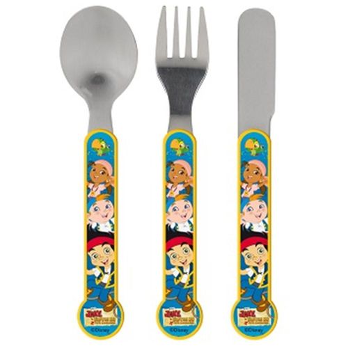 Set De Couverts Jack Et Les Pirates