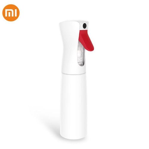 300ml Xiaomi Vide Bouteille En Continu Brumisateur Fin Brume Eau Pulvérisateur Pour Le Animaux, Le Plantes - Blanc