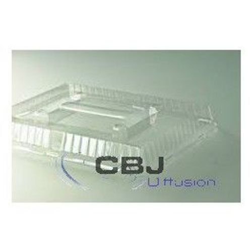 Couvercle Pour Plateau Repas 5 Compartiments 34x25x3,5 Cm (X 25)