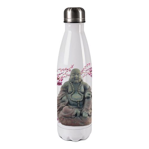 Flacon Isotherme En Inox Bouddha - By Cbkreation