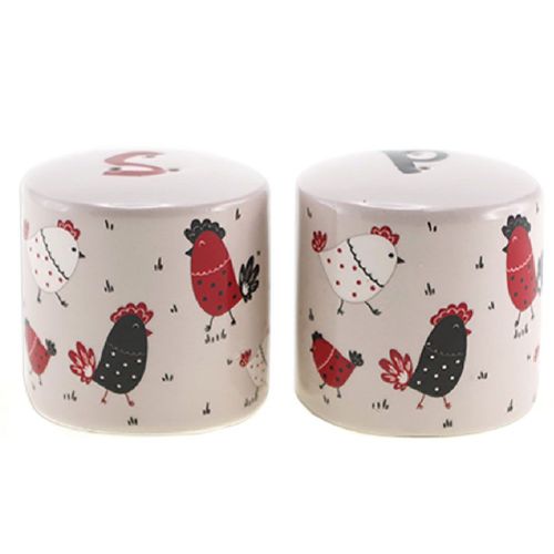 Set Poivre Et Sel - Henette