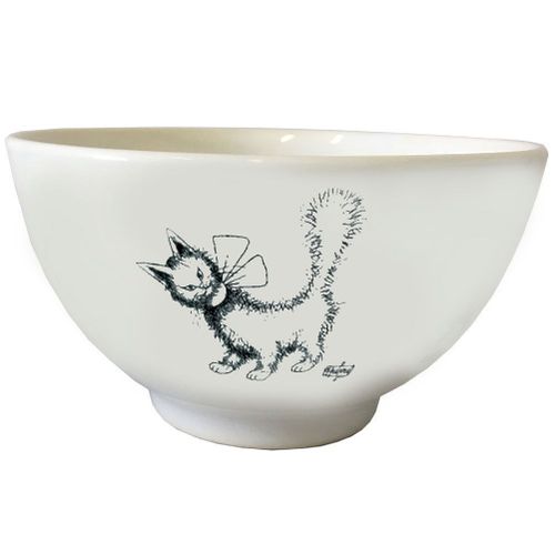 Bol À Petit Déj Chat Ruban Les Chats De Dubout