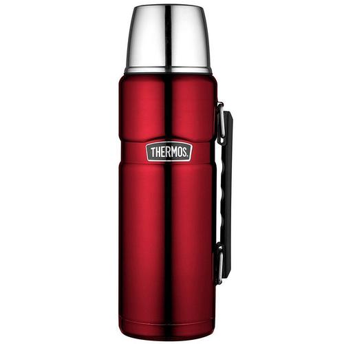 Thermos - Bouteille Isotherme 1.2l Rouge - 184803