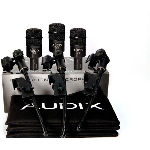 Audix D2 Trio set de micros dynamiques