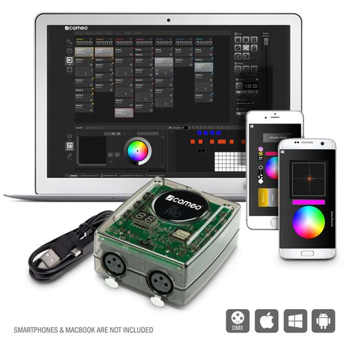 Cameo DVC PRO interface USB vers DMX
