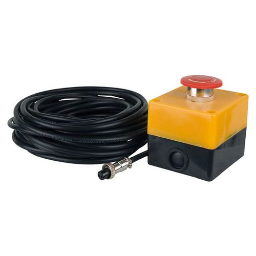 Showtec bouton d'arrêt d'urgence interlock pour laser