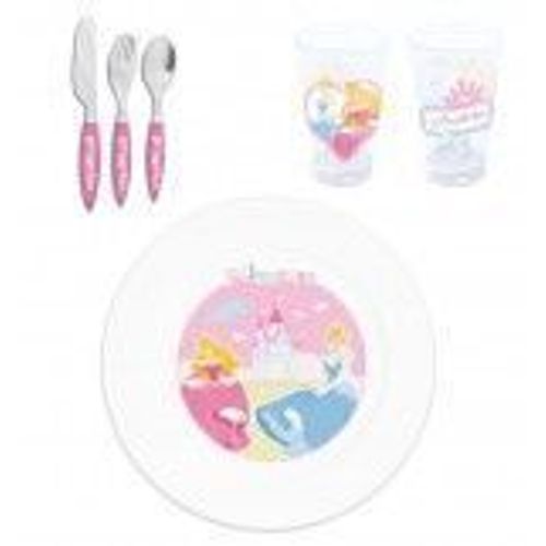Set Repas Disney Princesses