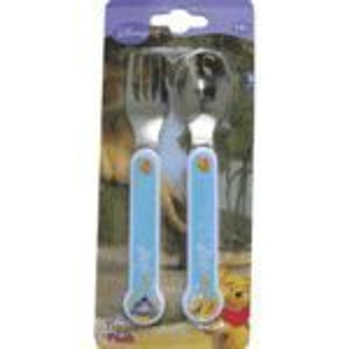 Set 2 Couverts Metal Winnie