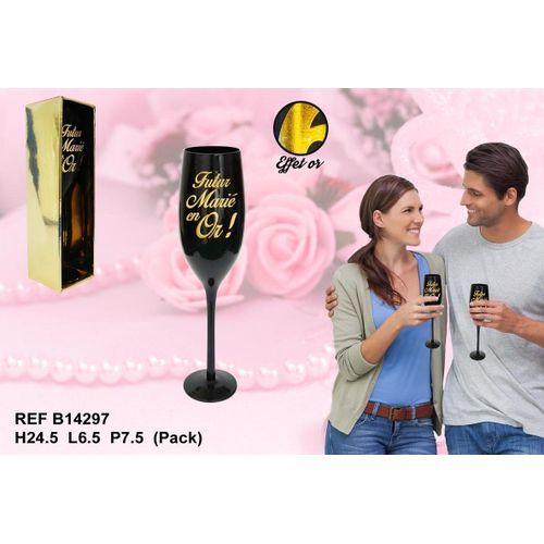 Flute Champagne - Future Marié En Or ¿ ¿
