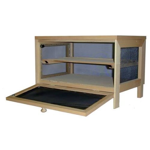 Garde-Manger À Porte Basculante En Bois