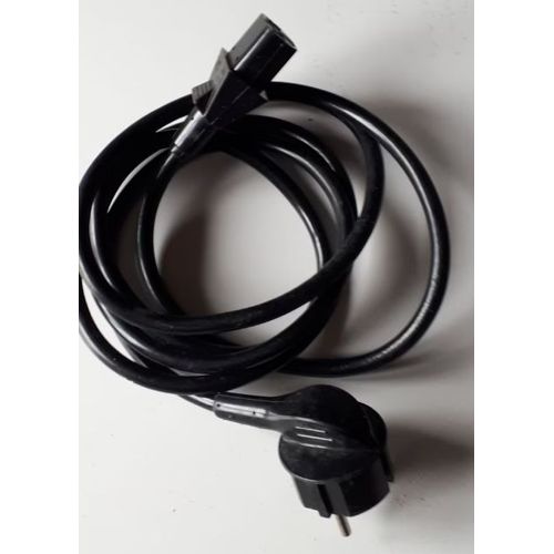Cable d'alimentation électrique KEMA KEUR FMG 0047/3898 10A 250V avec fiche 3 trous FMC 00123 6A 250V à l'autre bout